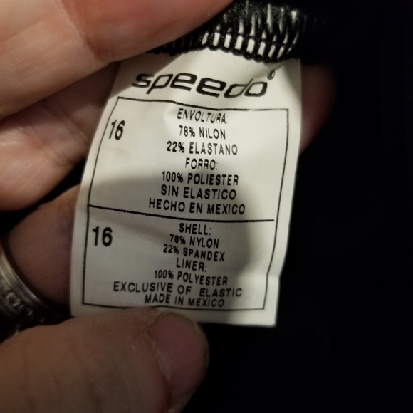 Vintage Speedo One-Piece Swimsuit - Picture 4 of 5